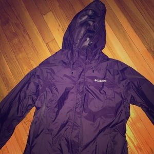 Women’s Columbia Rain Coat
